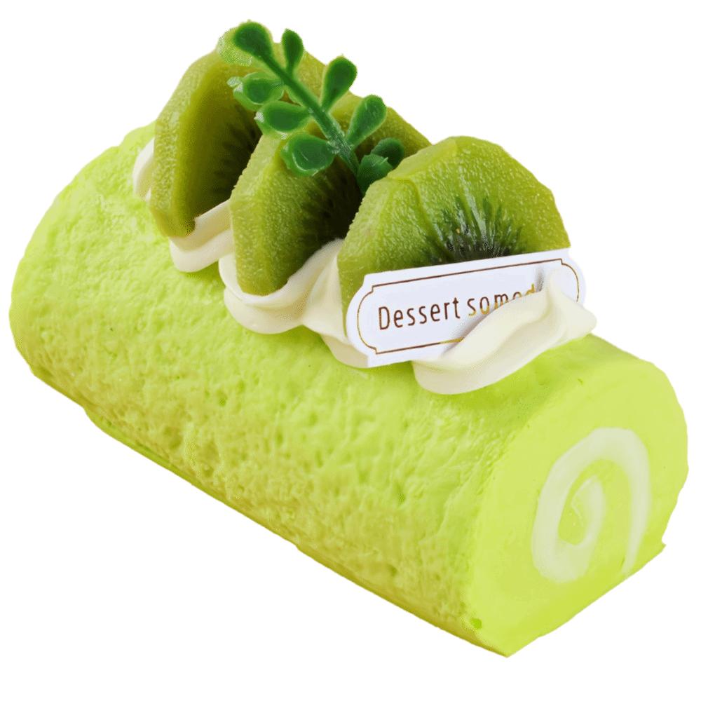 Super Soft Swiss Roll Squishy Toy Hand Relax Slow Rebound Fidget Toy for Kids Adults