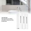 White Black Grey Shower Soap Dispenser ABS Shampoo Conditioner Dispenser Soap Dispenser  Home Hotel