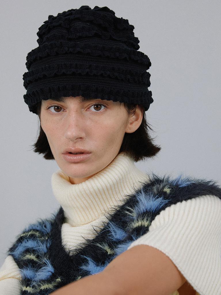 Eosseomnijeu Sugarloaf Hat_Stripe Black