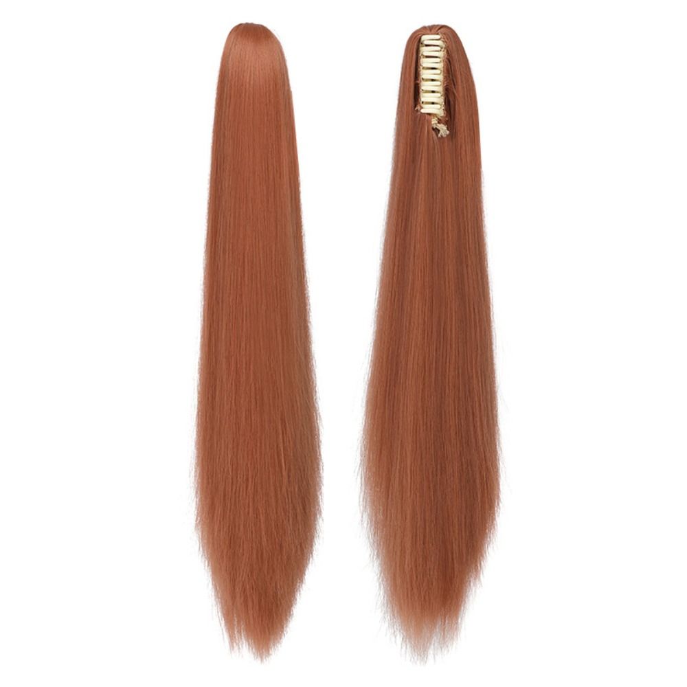 Hair Extensions Cosplay Long Straight Ponytail Universal Anime Hairpiece Cosplay Party