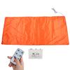 Far Infrared Heating Sauna Blanket Body Steaming Fitness Blanket for Home Salon (Orange) AU Plug