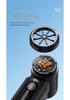 High-Quality Portable Mini Fan with Smart Digital Display – Outdoor Handheld Design