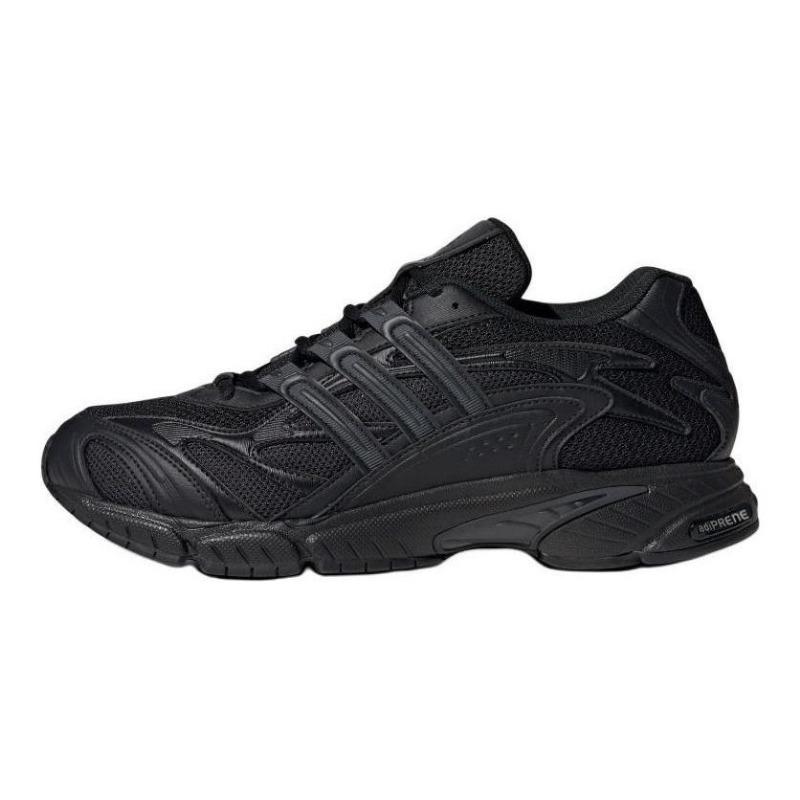 adidas Temper Run 2.0 Retro Dad Shoes Unisex Black JH5502 EU 38