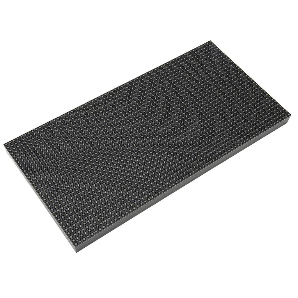 RGB LED Matrix Panel 64x32 4mm Pitch Adjustable Brightness RGB Full Color LED Display for Car Shop Bar Entrance Sign