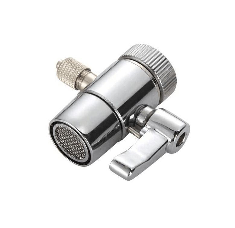 Valvola di deviazione per filtri acqua da banco Adattatore per rubinetto sistema RO