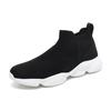 Fashion Men Sock Shoes 2025 Knit Breathable Socks Sneakers Man Plus Size 39 48 Light Slip-On Men Casual Sneaker Chaussure Hommes