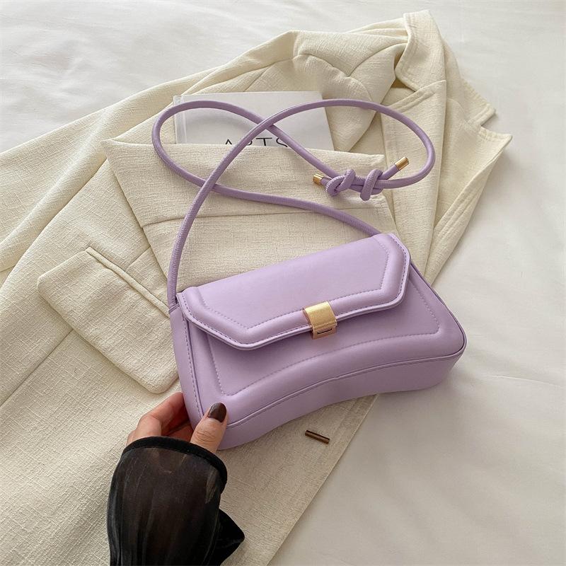 Achseltasche Damen 2025 neue trendige Mode Tasche vielseitige Schulter Messenger Bag hochwertig Nische Handtasche