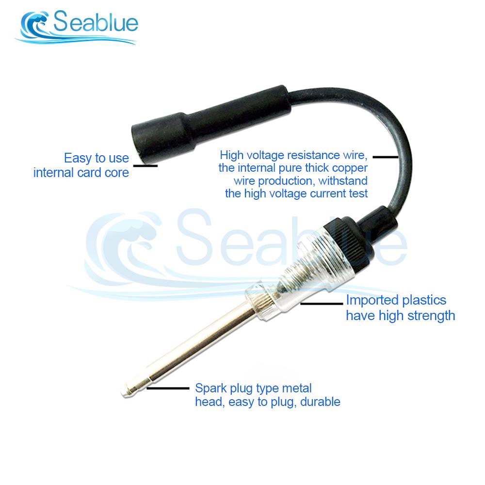 Car Checker Ignition Coil Tester Spark Plug Tool Spark Plug Tester Ignition Spark Tester Car Auto Tester 12V Diagnostics Tool