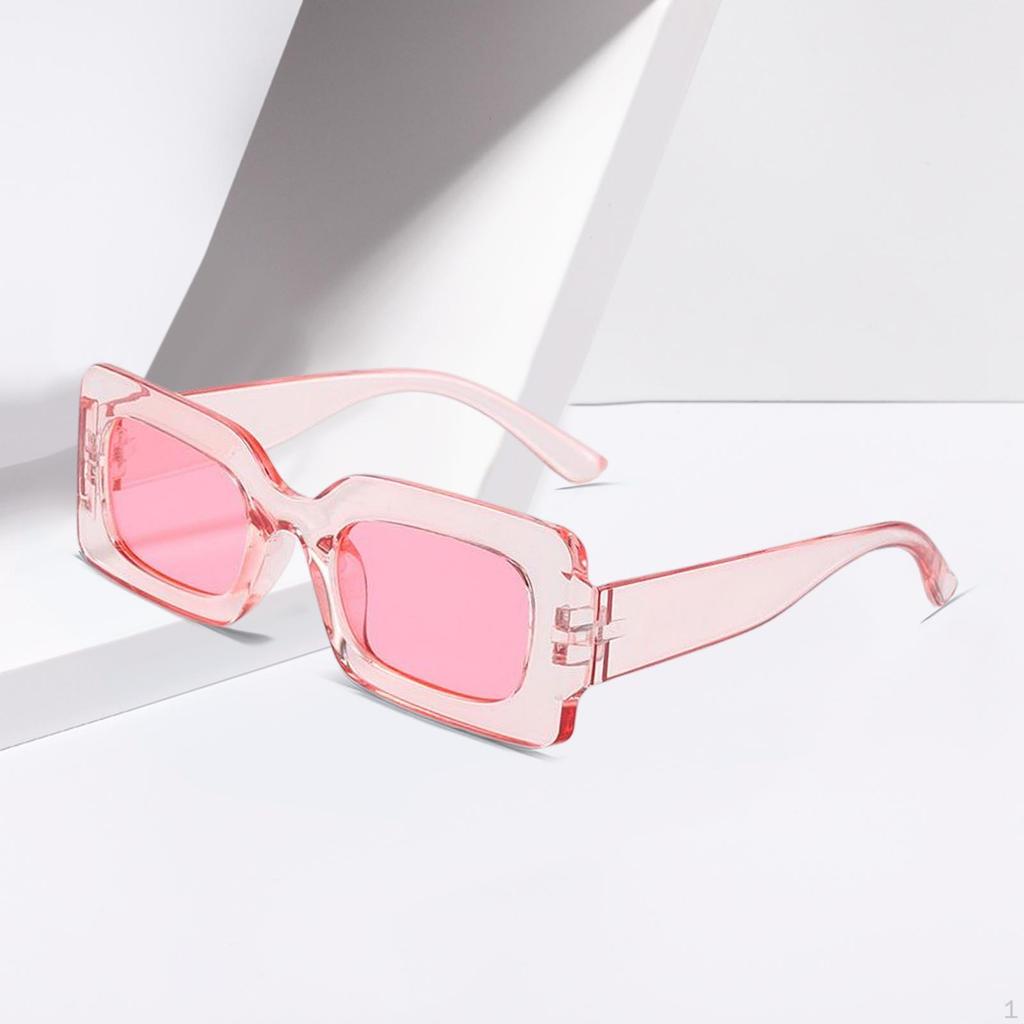 Fashion Driving Glasses Outdoors Eye Sun Protect Summer Rectangle Sunglasses for Women Men