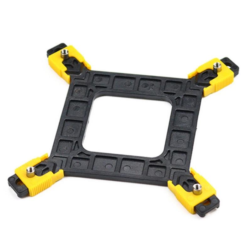 CPU Heatsink Backplate Bracket for 115X 1366 2011 Motherboard Fan Cooling Mounting Sheet Plate Replacement Accessories