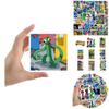 Wasserdichtes und wiederverwendbares Roblox Rainbow Friends Sticker Set mit 60 Stück