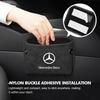 Car Storage Bag Nylon Buckle Adhesive Mobile Phone Bag For Mercedes Benz CLK GLC W212 C200 C300 W203 W204 W205 W169 W176 GLC