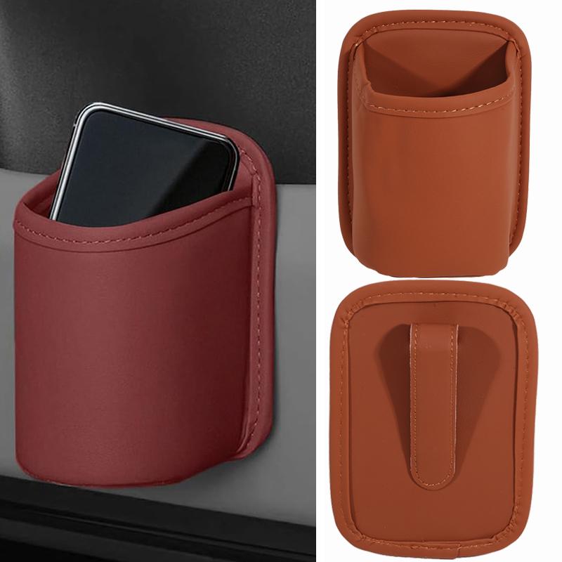 Universal Car Seat Back Cup Holder Box Back Clip Design Drink Water Bottle Organizer Pocket Interior Accessories