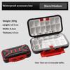 Double Sided Tackle Box Box Fishing Gear Accessory Storage Box Fishing Bait Box Mino Hard Bait Pencil Squid Fake Bait Box