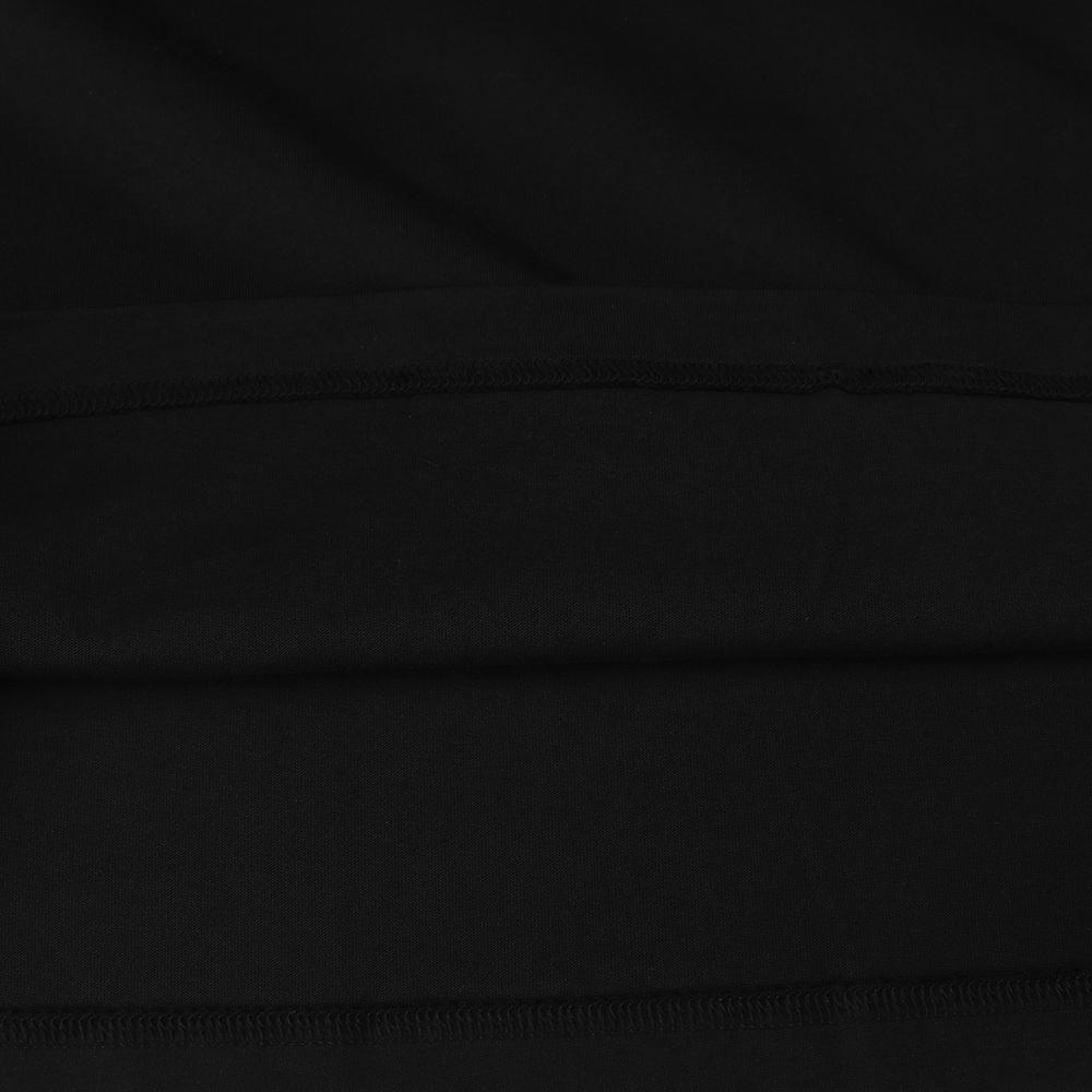Adidas D2M Tee Logo Casual Sport T-Shirt Men Tops Black BK0937