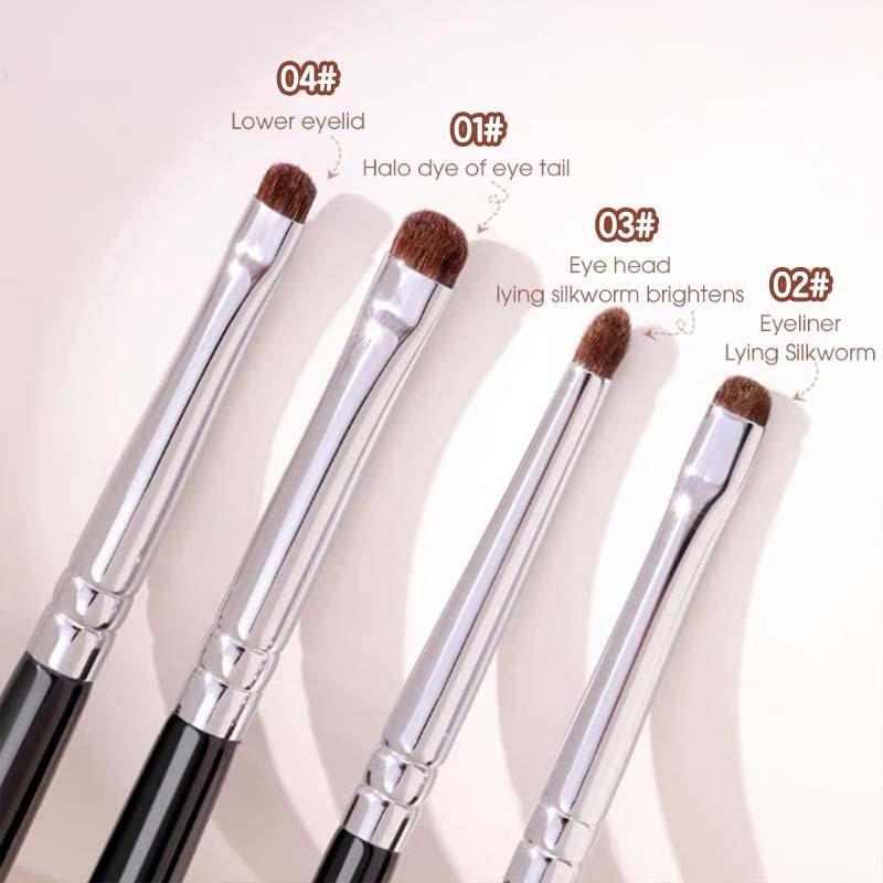 Precision Eyeshadow Brush  Set