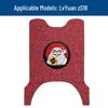 Lv Yuan ZS18 Electric Scooter Durable Waterproof Anti-slip Pedal Mats