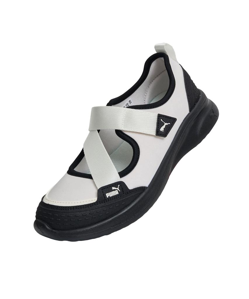 Puma Adelina 2 Summer - Warm White:Black / 408811-02