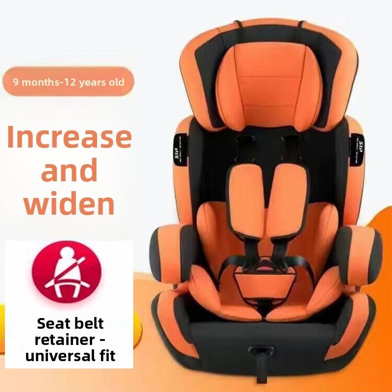 Baby Car Seat For Children With Comfort Padding For Road Safety