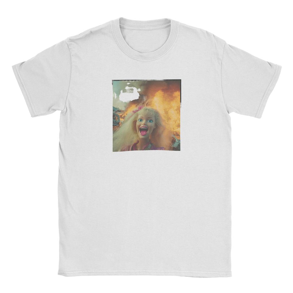 Funny Disgusting Doll meme Unisex T Shirt Humorous Tees Short Sleeve Round Collar TShirt 100 Cotton Plus Size Tops