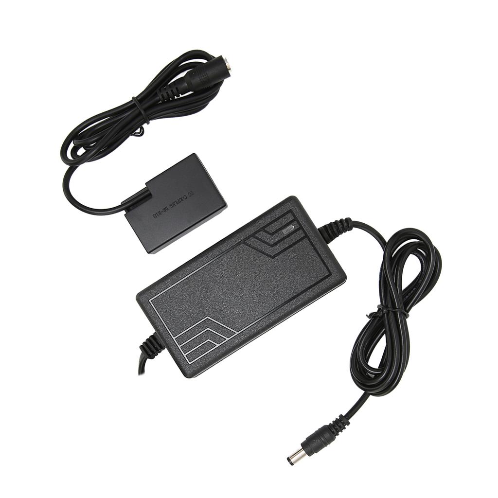 DRE18 DC Coupler Dummy Battery with Power Adapter for EOS RP Mirrorless 760D 750D 800D 850D 77D 200D