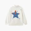 Mqd Children's Clothing Boys' Turtleneck Sweater 2025 Winter New Style Children's Knitwear for Older Kids Thickened Wool
