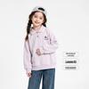 Magic Childhood Girls' Polo Neck Sweatshirt