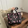 New Trendy Simple Shoulder Bag Women Fashionable and Versatile Crossbody Bag High Quality Classic Print Mother Daughter Bag