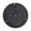 3 in 1 Barometer Thermometer Hygrometer 130mm Wall Or Desk Mount Barometric Pressure Gauge for Home Office Greenhouse