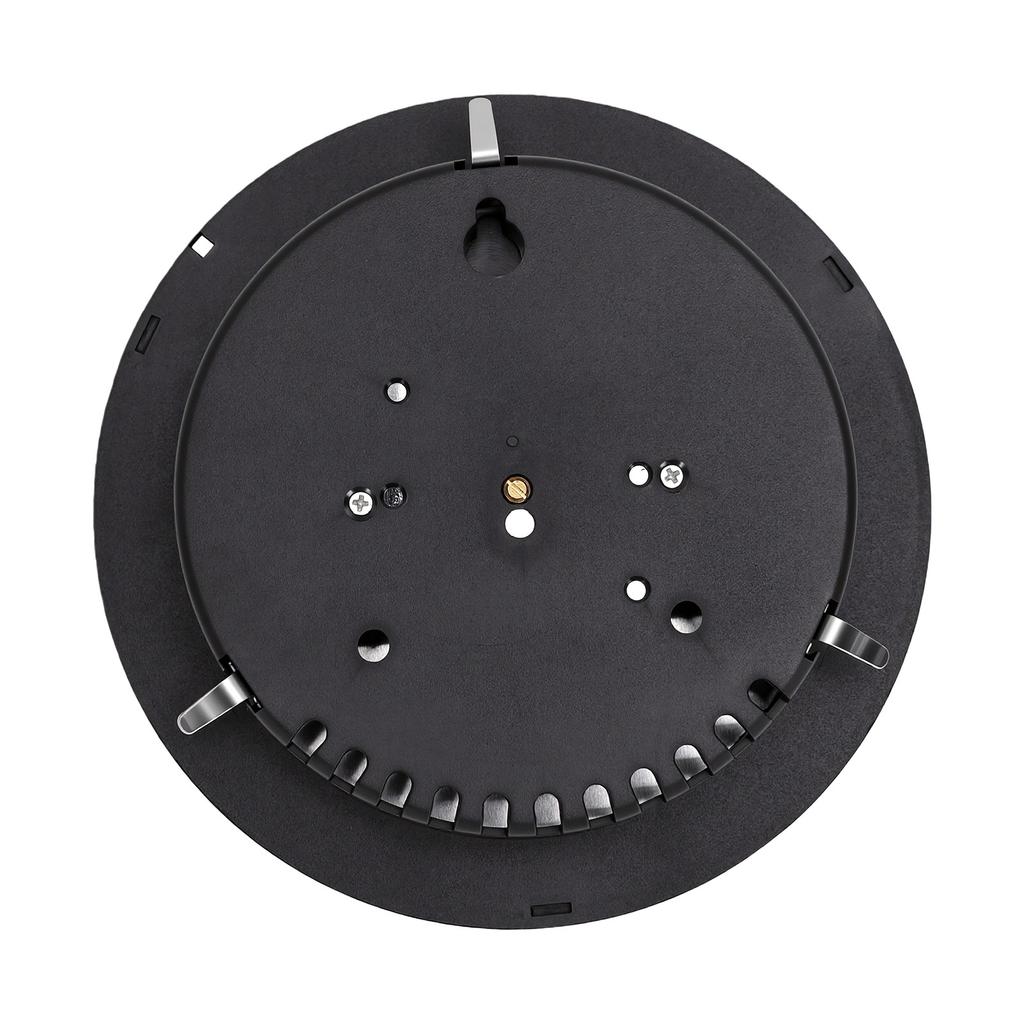 3 in 1 Barometer Thermometer Hygrometer 130mm Wall Or Desk Mount Barometric Pressure Gauge for Home Office Greenhouse