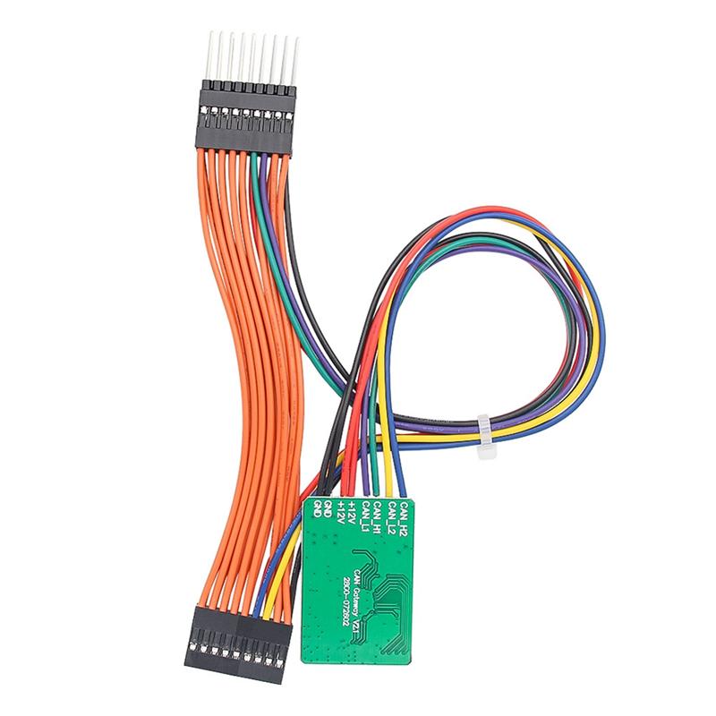 A03Z-CAN Фильтр 18 в 1 Для Benz BMW Универсальный Адаптер Фильтра Для W207/W205/W447/W463 Эмулятор Аксессуары для Пробега,B Green  Orange