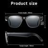 Smart Glasses 1200P HD Photo Video Recording 800W Camera AI Voice ChatGPT Glasses Bluetooth Call Music Player Wearable Multifunctional Sport Sunglass
