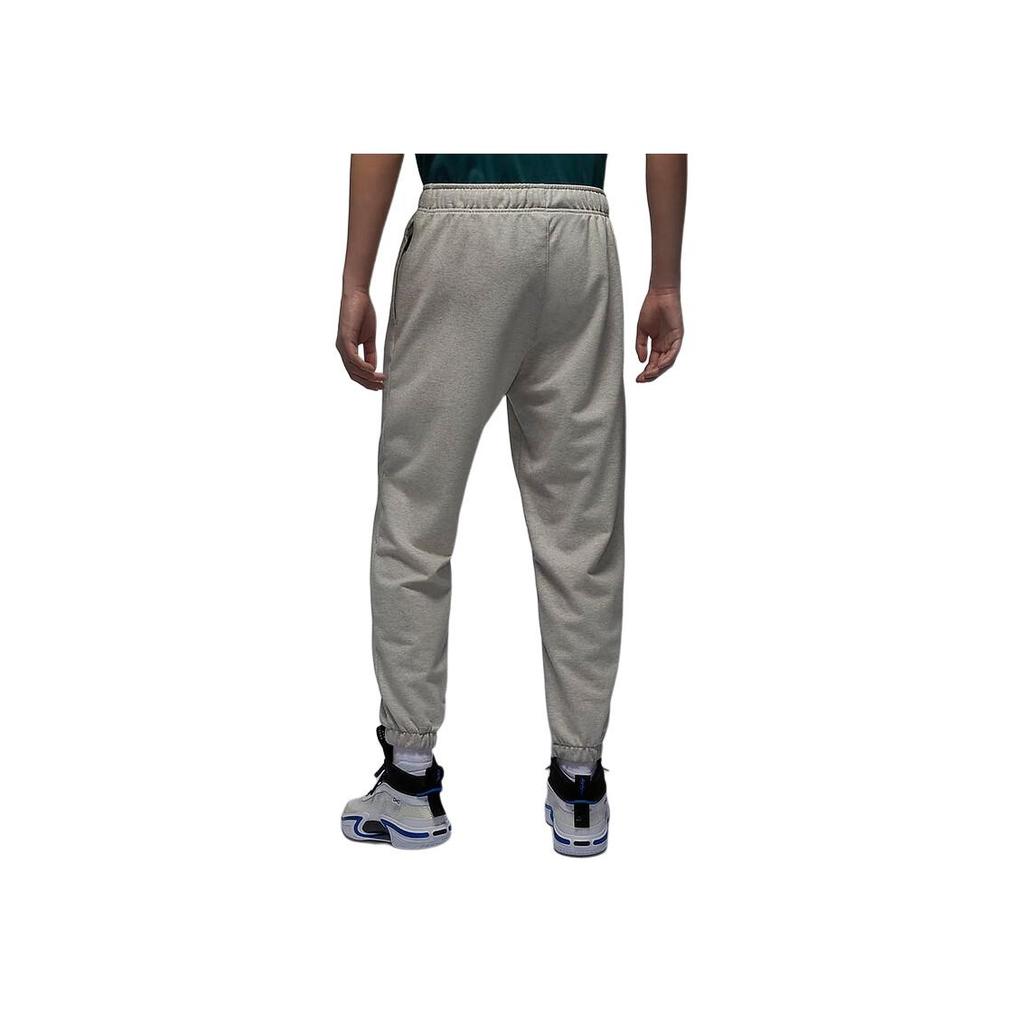 Jordan Soft Comfortable Casual Fashion Knitted Sports Pants Men Bottoms Gray FV8609050