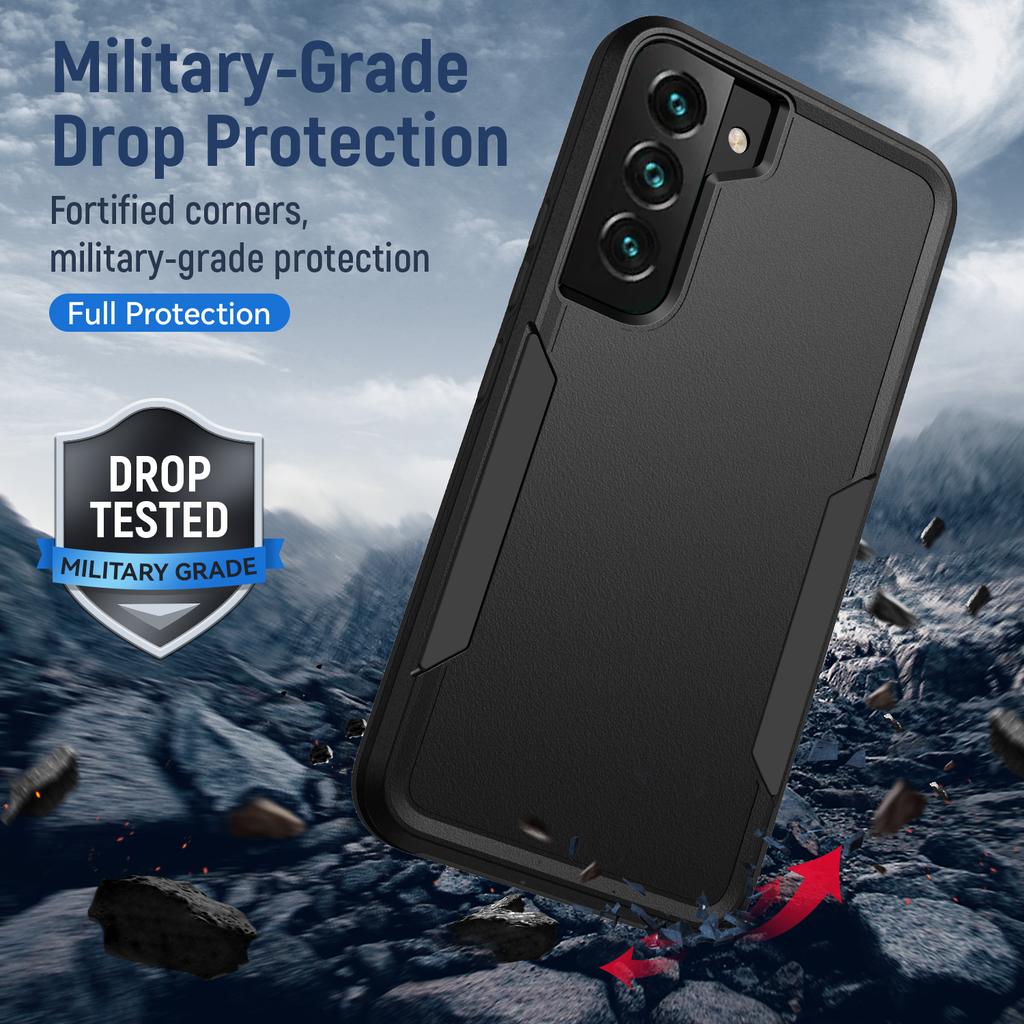 Anti-Schock-Schutzhülle für Samsung Galaxy S23 S22 Ultra S 22 Plus S21 Fe S20 A54 A14 A52 A52s A72 A32 A33 A53 A73 A13 Abdeckung