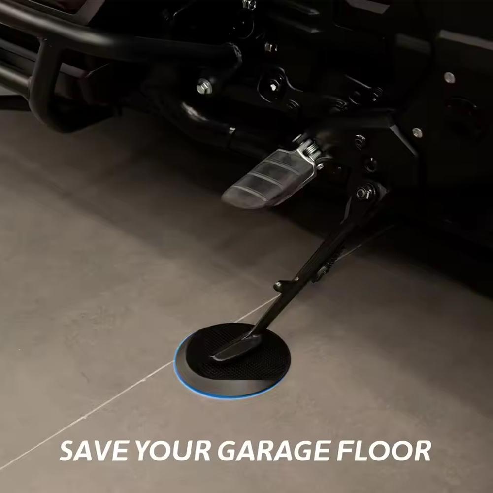 Universal Motorrad Seitenständer Stützplatte Anti-Rutsch Ständerplatte für KAWASAKI Honda YAMAHA BMW Benelli J6N4