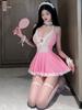 Erotic Naughty Uniform Maid Theme Sexy Costumes Hot Women Cosplay Underwear Role Play Uniform Waitress Bunny Suit Clubwear Plus