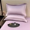 2PC/Collection Natural Mulberry Silk Pillowcase Solid Color Envelope Pillow Case Bedding Sleeping Pillow Cover 48X74 Pillow Case Cover