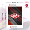 Spartak Moscow Pride.74 100% Round Full Drill 5D DIY Diamond Painting Embroidery Cross Stitch Rhinestone Décor
