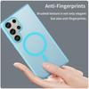 Frosted Magnetic Samsung S26 Ultra Case: Compatible with S24/S25, Skin-friendly A55 Silicone A17, Cross-border A0607.
