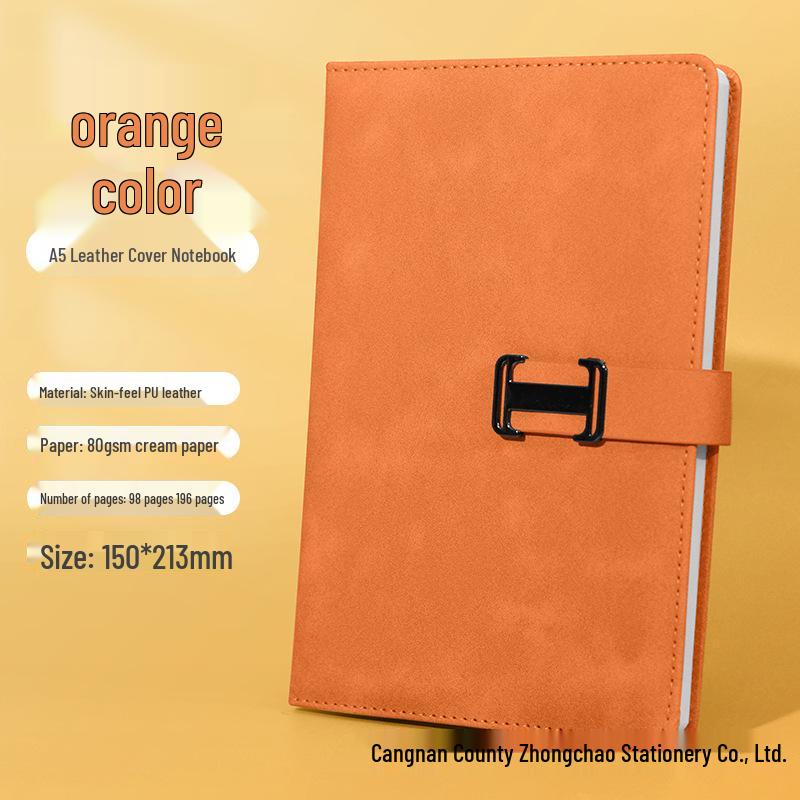 2026 Retro Business & Student Planner Notebook with Buckle