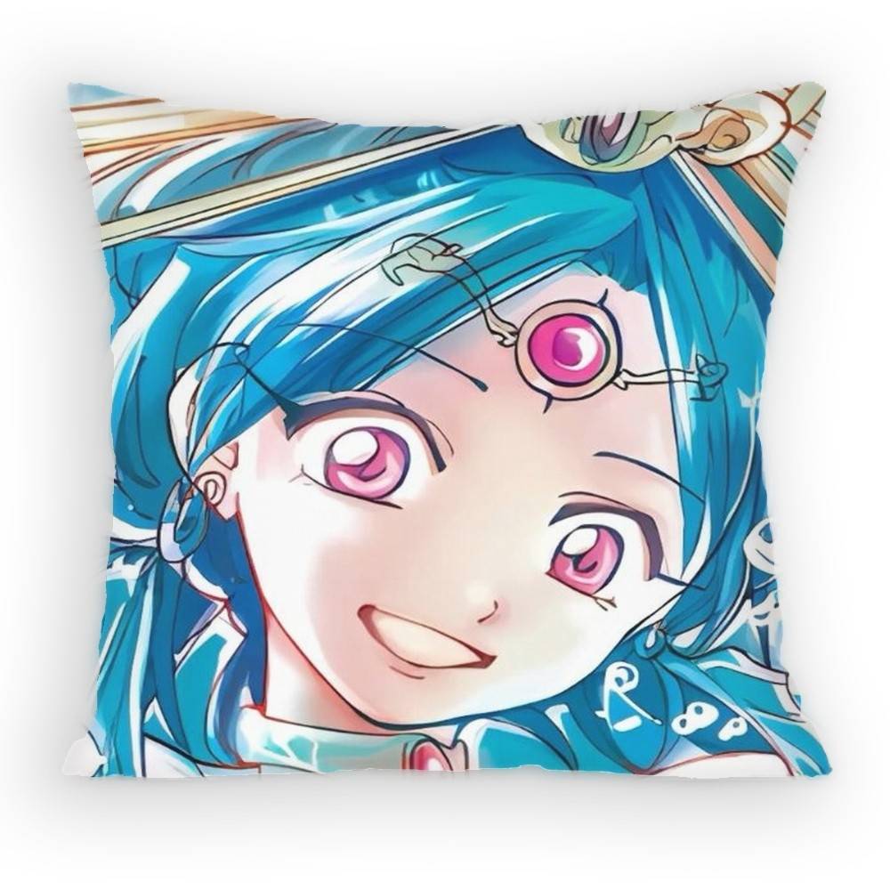 Magi The Labyrinth of Magic Anime Pillow Case Sofa Living Room Bedroom Headboard Backrest Cushion Square Cushion Nap Time