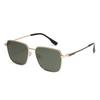 Trendy Women's Polarized Sunglasses 8711: High-End Metal Frame, UV Protection, Perfect for Driving and Style