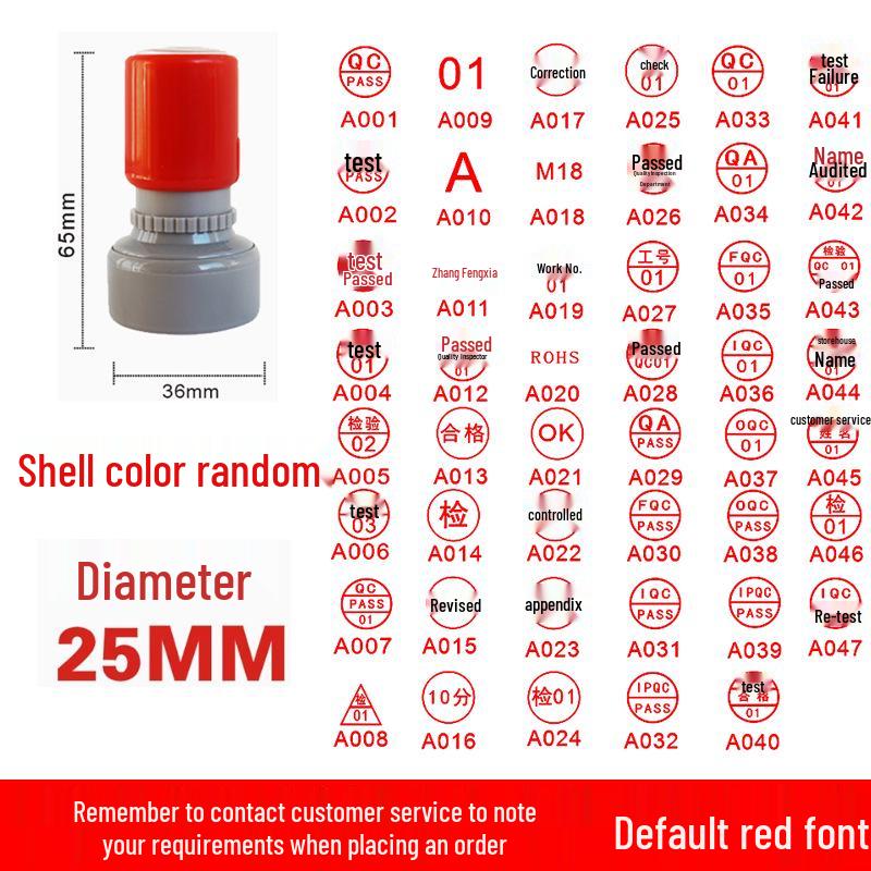 10mm Lichtempfindliches Stempelset: Vollständiges englisches Alphabet & Zahlen 0-9, Perfekt für Lehrer & Nummerierungsaufgaben, Kleine Größe