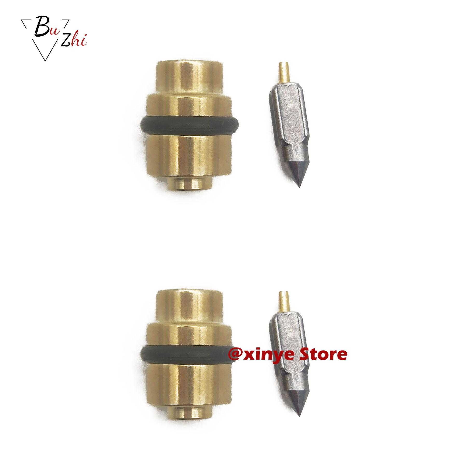 Carburetor Float Valve Carb Needle for Honda CB350F Four CB400F CB500 CB550 CB550K XL250 Motosport 250 Super Sport CB350 CB400 1set
