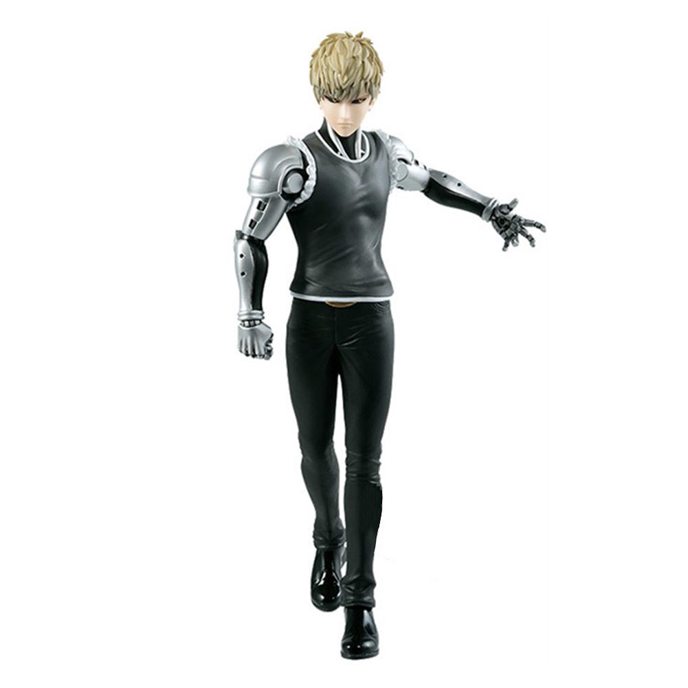 Interesting Toys Unisex 18Cm Anime Figure Genos Standing Action Figures Saitama Apprentice Genos Figurine Doll Pvc Model Adult Toys Collection Gifts