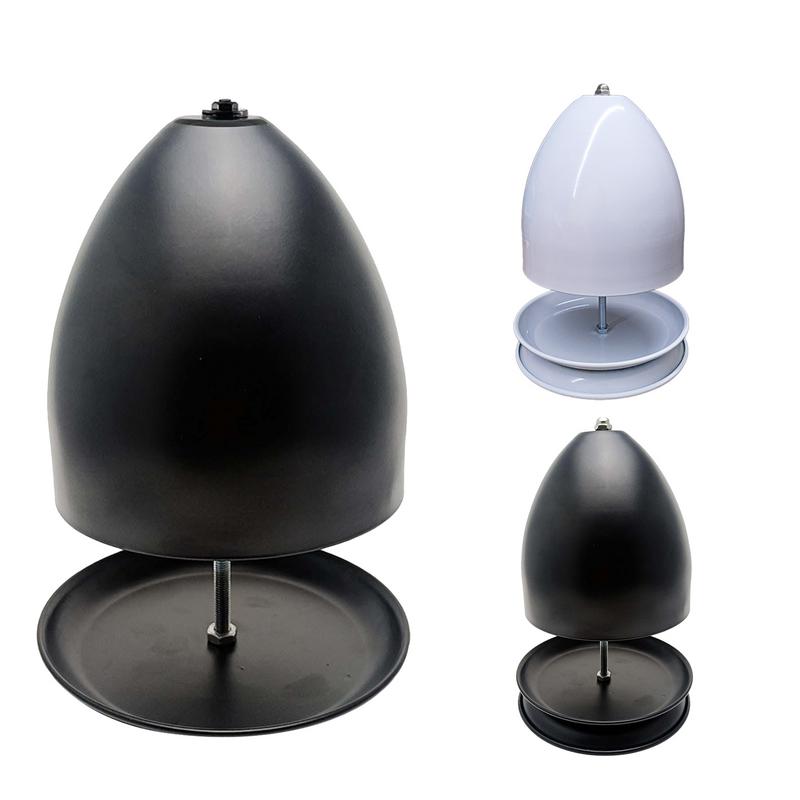 Teelicht-Heizung Metall-Teelichtofen und Backofen Großer Raum Schnelle Wärme Kerzenofen mit Weichlicht Kerzenheizhalter