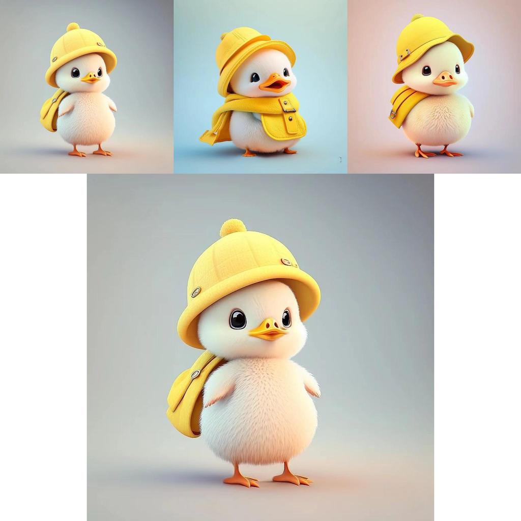 Cartoon Gelbe Ente Mit Hut Autoanhänger Mit Acryl Flache Oberfläche Design Für Auto Innenraum Dekoration