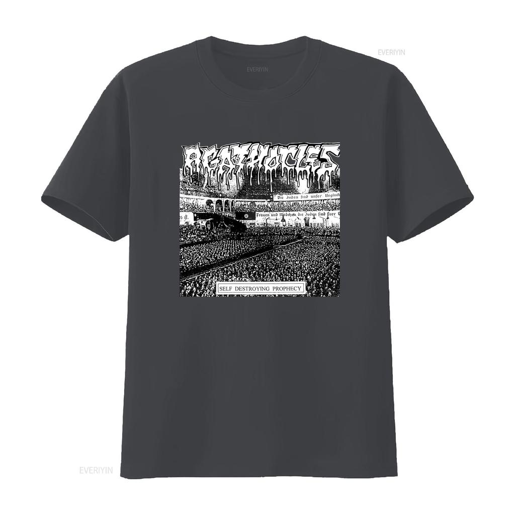 Agathocles Self Destroying Prophecy Crust Punk Hardcore Grindcore Mince Mincecore 80s 90s grind punx powerviolence T Shirt