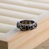 European and American Style Jewelry, Classical Pattern Personalized Retro Ring, Male and Female Tail Ring 2026