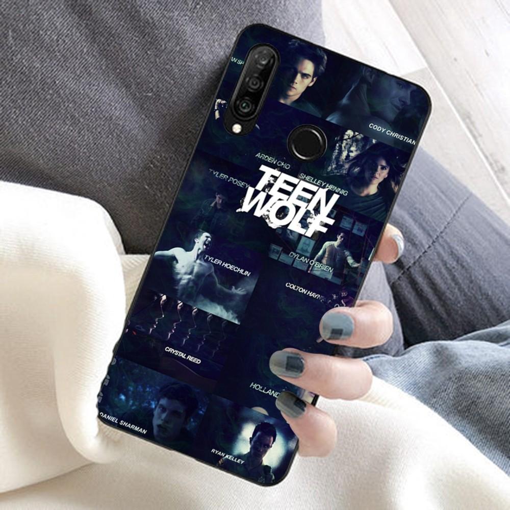 Teen Wolf Phone Case For Huawei Honor 10 Lite 9 20 7A 9X 30 50 60 70 Pro Plus Soft Silicone Cover
